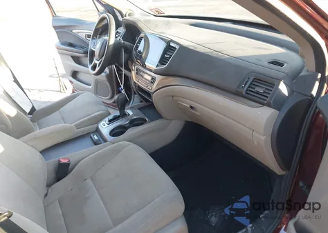 2020 Honda Pilot Awd Ex z USA, uszkodzony, nr VIN 5FNYF6H35LB007258